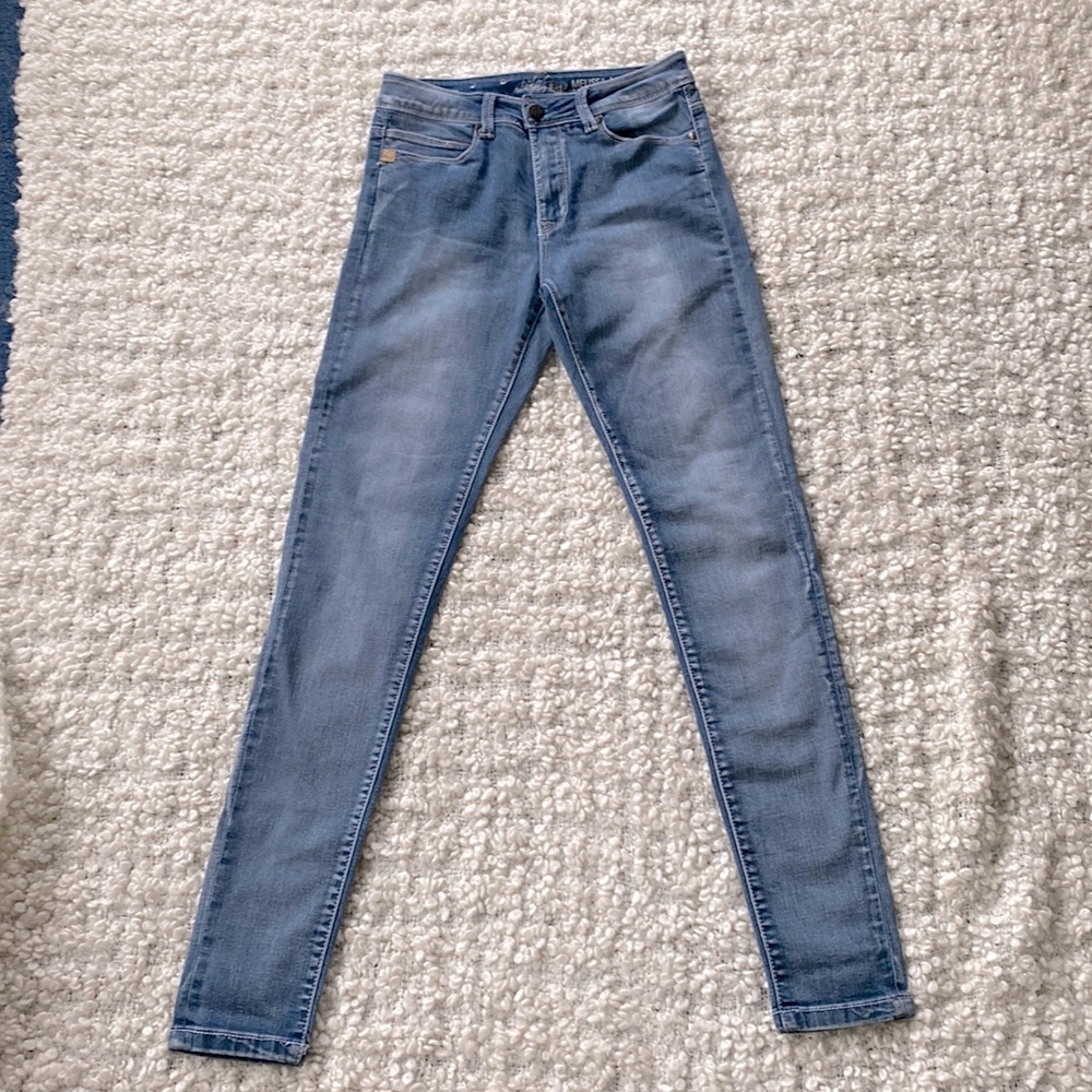 Lola Melissa MLB High Rise 4Way Stretch Jeans Sz 4